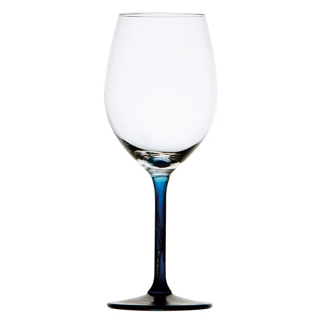 Ecozen Wine Glass �?Party Blue �?6 Pcs - Inhomebuy