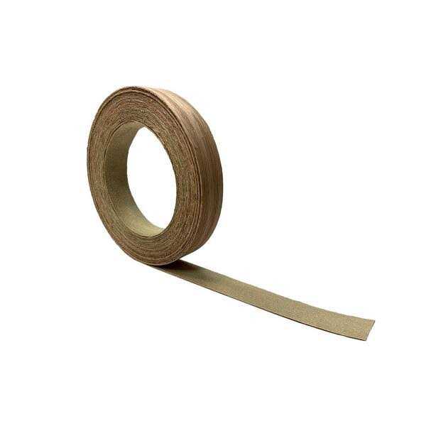 EDGEMATE 13/16 in. x 25 ft. Walnut Real Wood Veneer Edgebanding with Hot Melt Adhesive - Inhomebuy