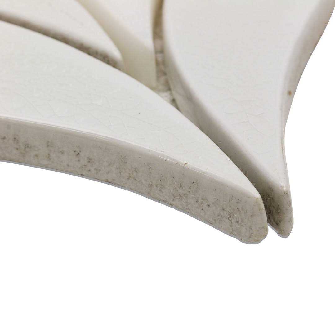 Delphi Sprig 2×22 x 3×22 Ceramic Mosaic Tile Ivy Hill Tile - Inhomebuy