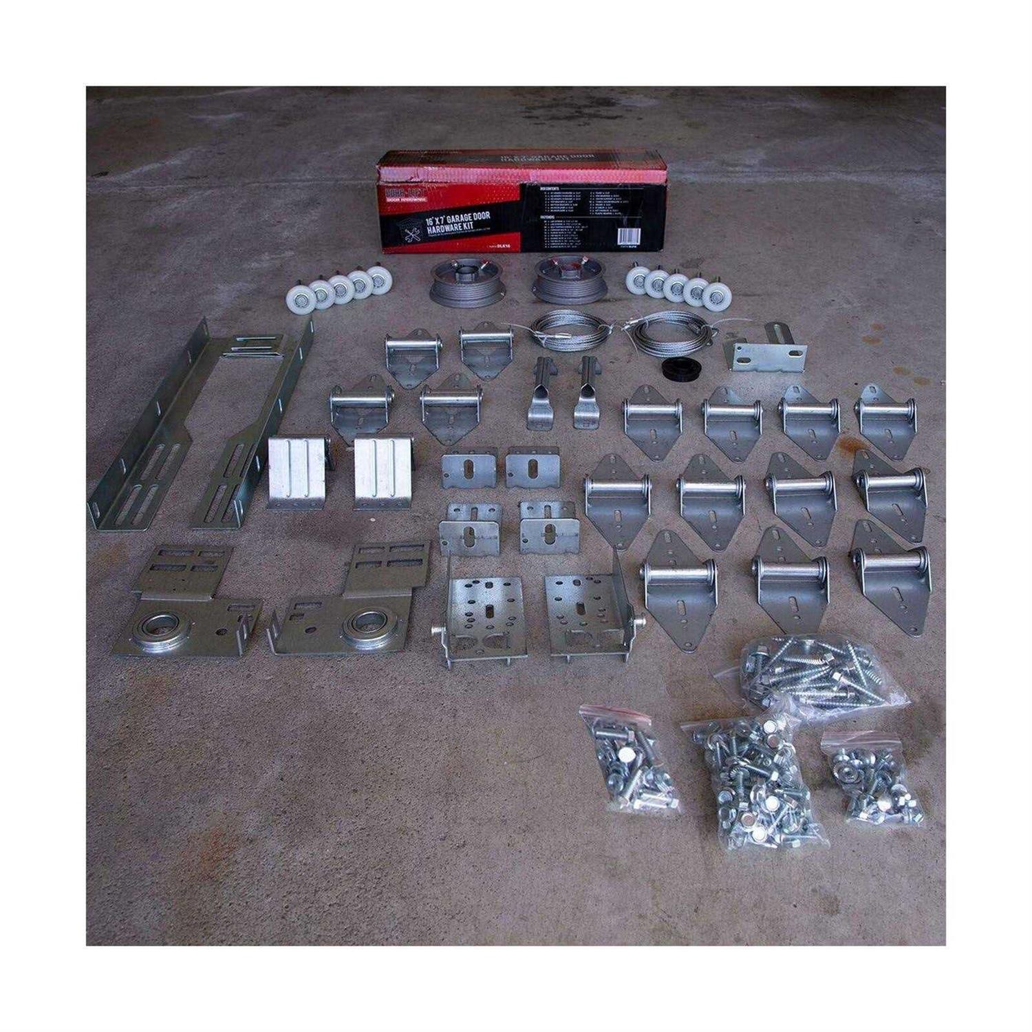 DURA-LIFT Garage Door Foam Bottom Weather Seal for 16′ Wide Doors DLSF17 - Inhomebuy