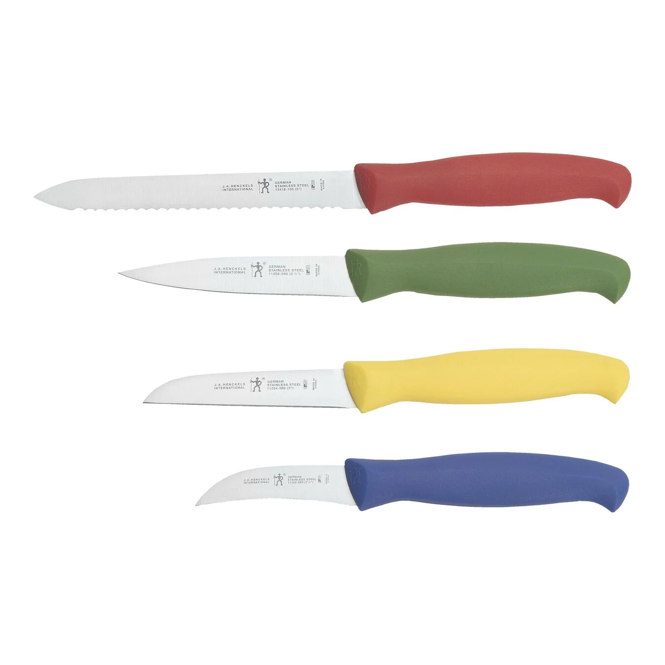 Henckels 4pc Paring Knife Set - Multi-Colored, Paring Knives Series - Inhomebuy
