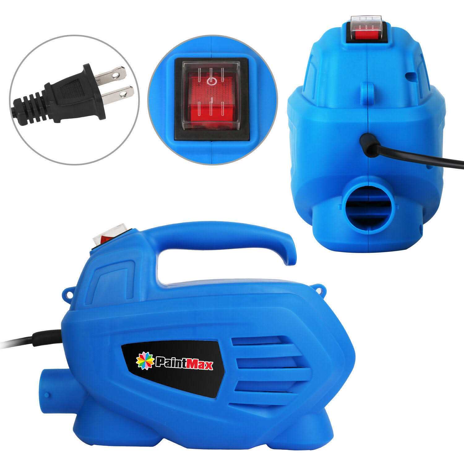 Painters Plastic Drop Cloth 6 Pack 9×12 Feet Plastic Tarp Dust Cover - Inhomebuy