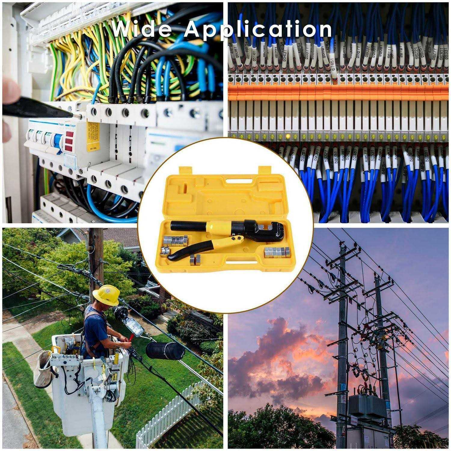 Yescom 1/2 3/4 PEX Crimper Copper Ring Crimping Tool Go/no Go Gauge - Inhomebuy