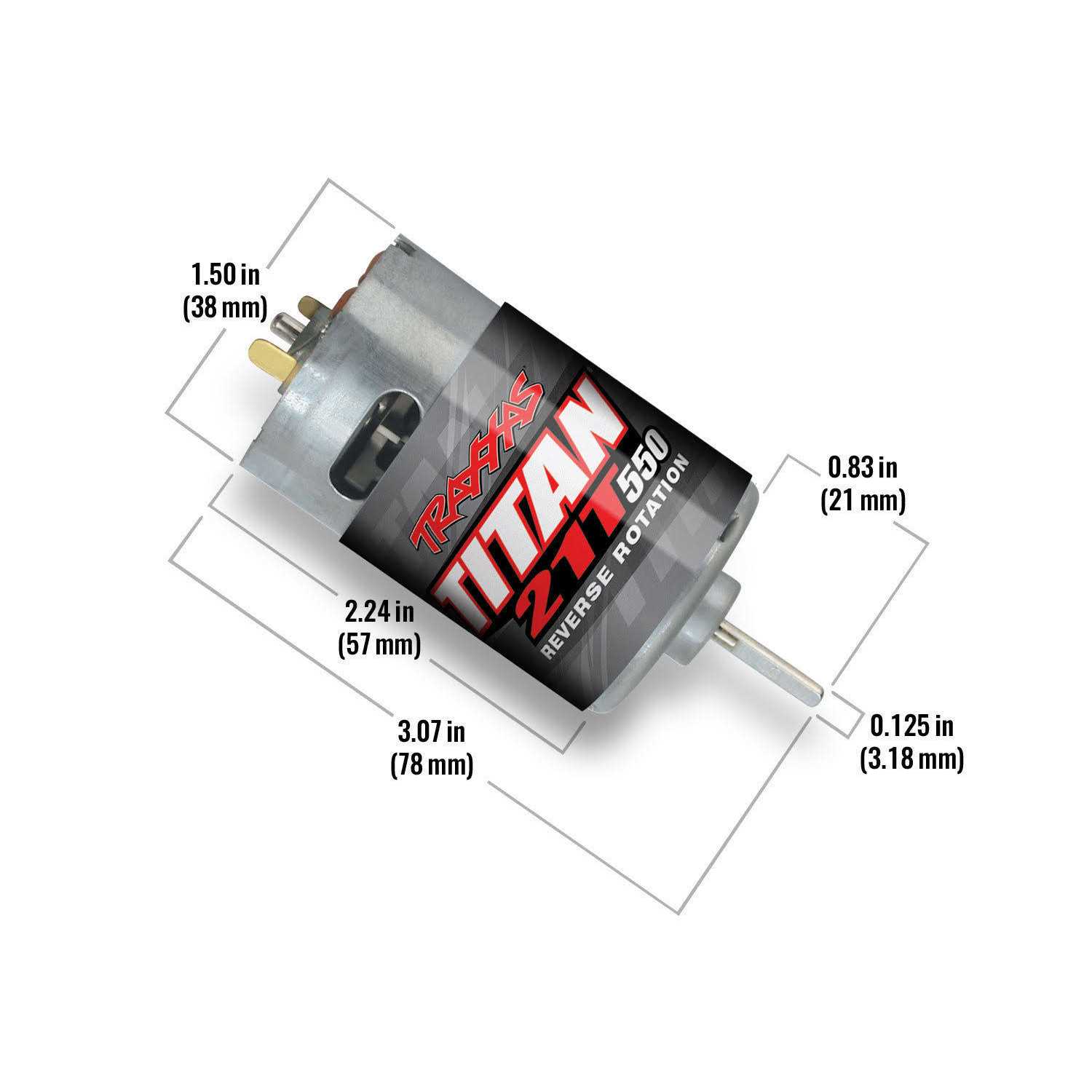 Traxxas 2255 Servo Digital High-Torque 400 Brushless Metal Gear Waterproof - Inhomebuy
