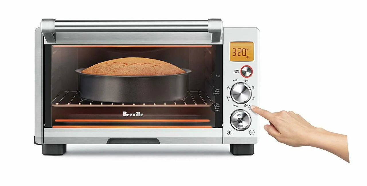 Breville Toaster Oven |BOV670BSS| 4-slice