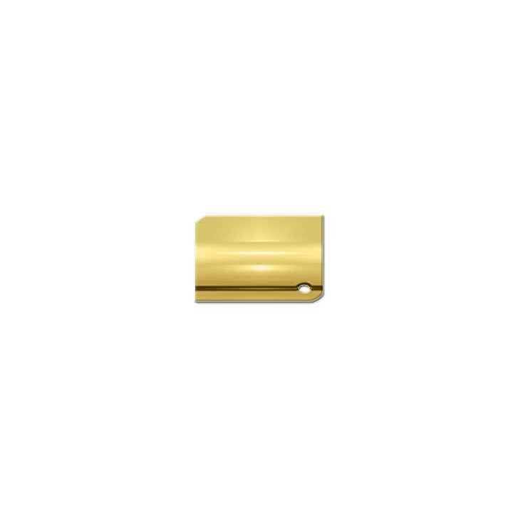 Deltana Bell Button Rectangular Contemporary BBS333U10B - Inhomebuy