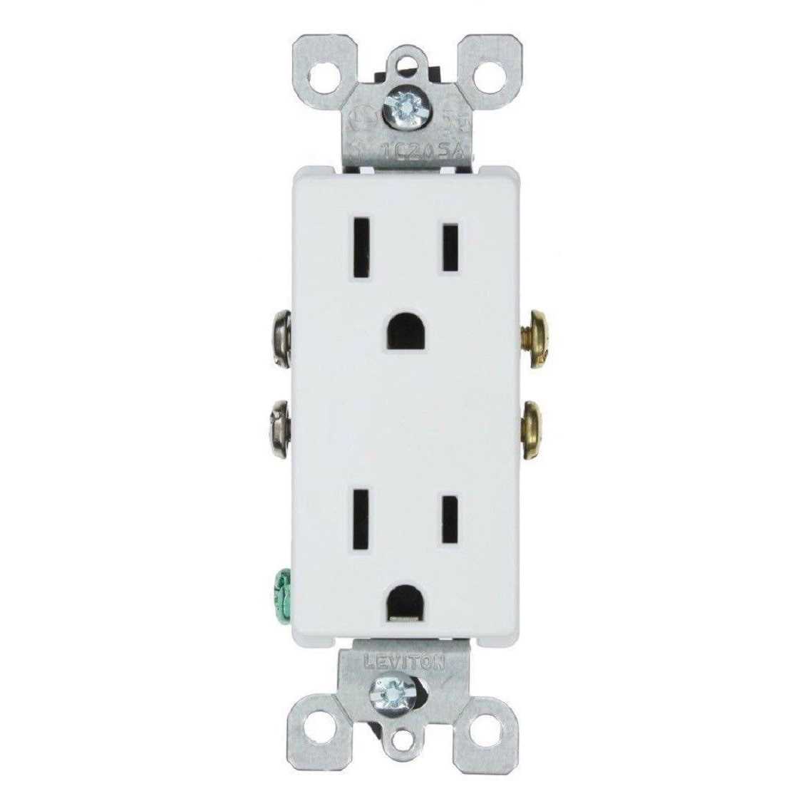 Leviton 515PV-LIT 3 Wire Lighted Plug - Inhomebuy