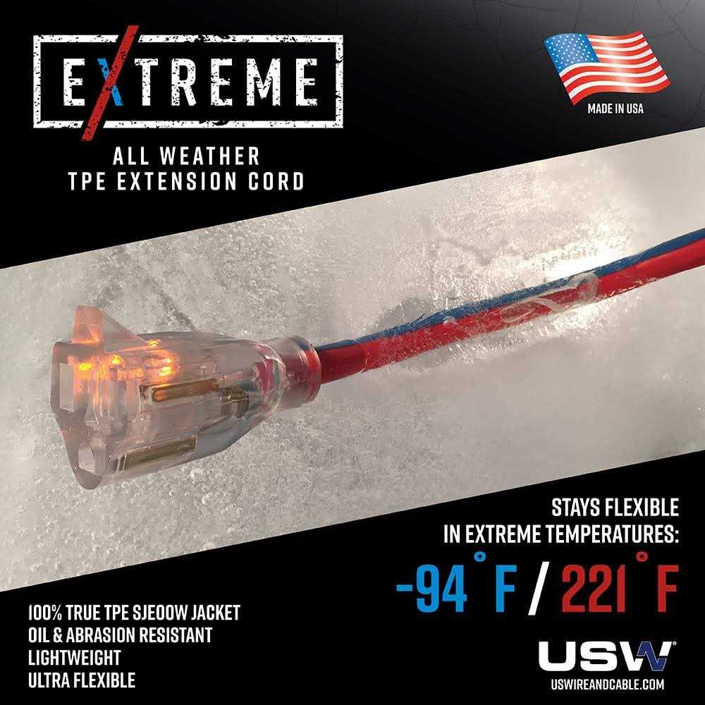 USW Extension Cord 50 - Inhomebuy