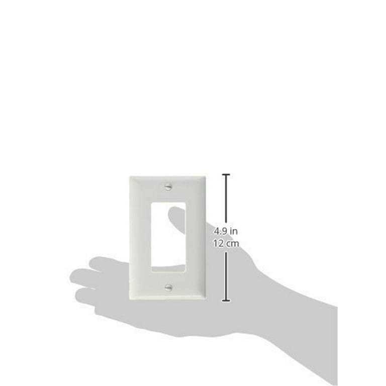 Pass & Seymour / Legrand SS710 Power Outlet Single Receptacle Wall Plate - Inhomebuy