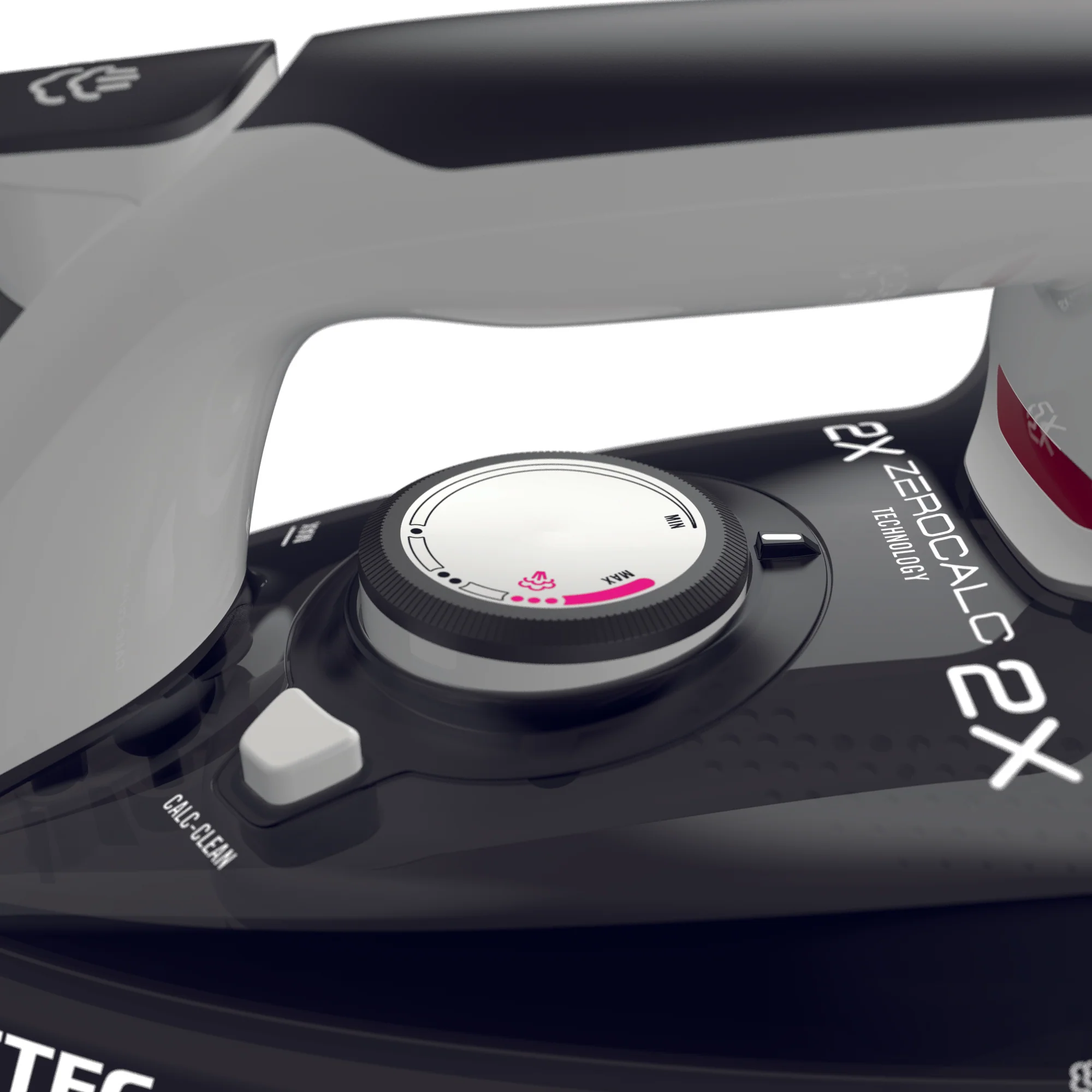 Imetec Steam Iron , 2X Zero Calc Z1 2800, 2200W, 130G , Glide Ceramic - Inhomebuy