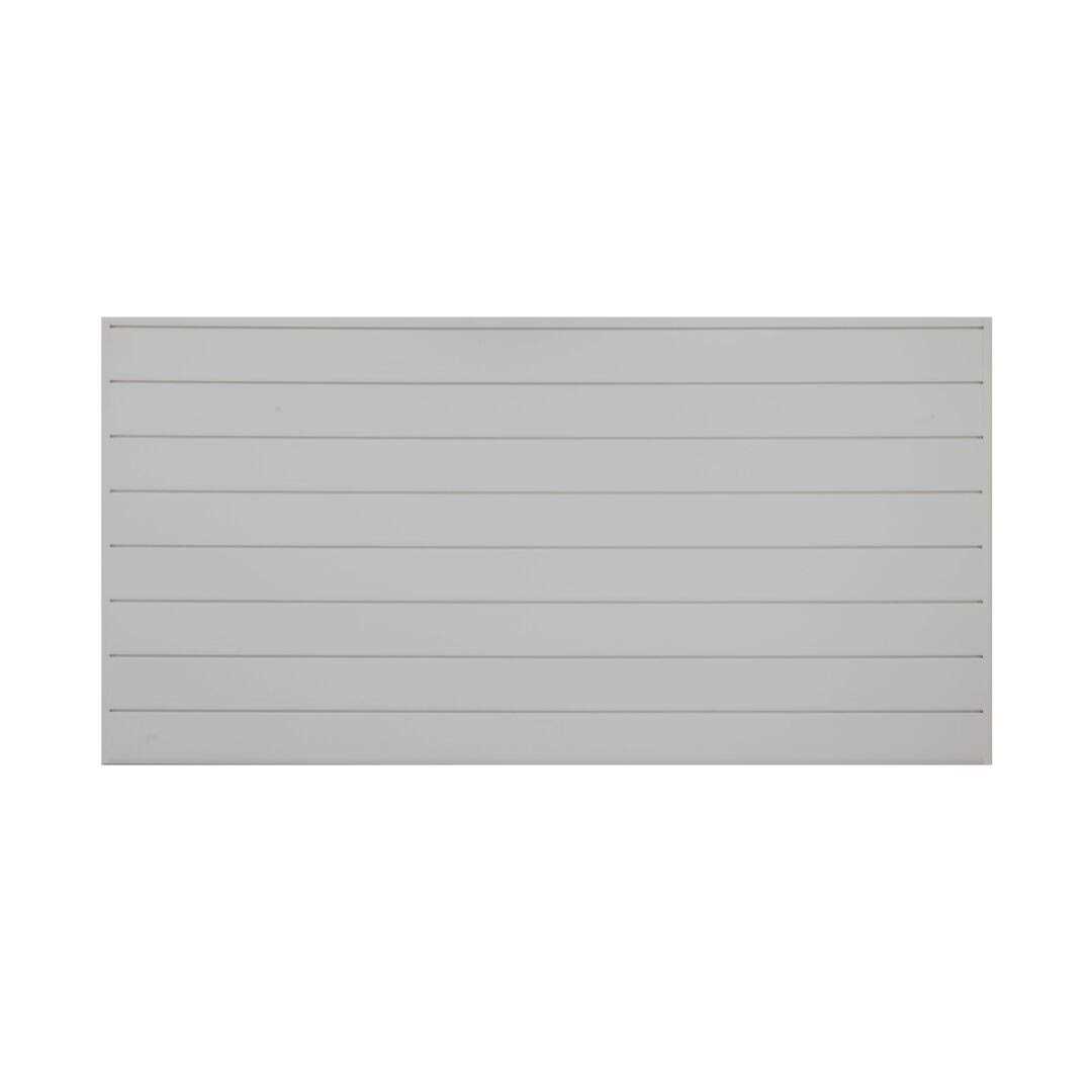 CrownWall Home 6 in. x 4 ft. Heavy Duty PVC Slatwall Organizer Panel Set - Inhomebuy