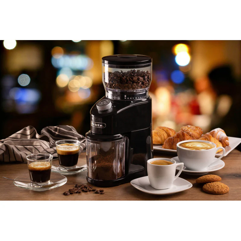 Ariete Coffee Grinder Black - Inhomebuy