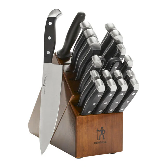Henckels 20pc Knife Block Set, Statement Series - Inhomebuy