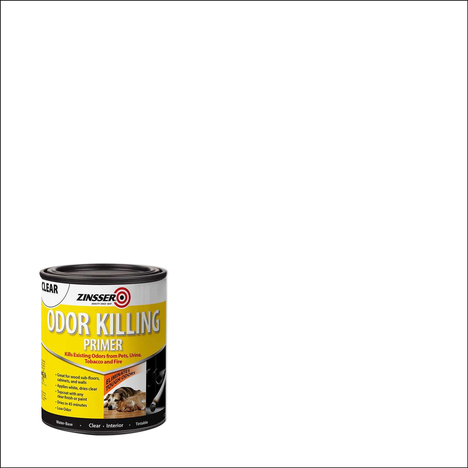Zinsser Mold-Blocking Spray Primer 287512 - Inhomebuy