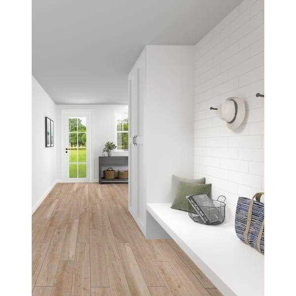 Daltile Vicinity Matte 6 in. x 36 in. Glazed Porcelain Floor and Wall Tile - Inhomebuy