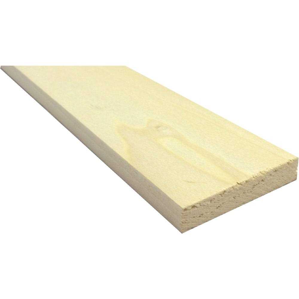 Waddell 1 in. x 3 ft. Poplar Project Board - Inhomebuy