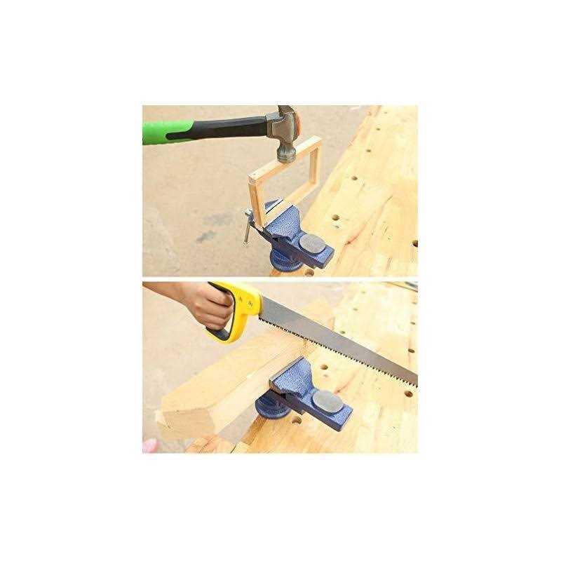 MYTEC Home Vise Clamp-On Vise - Inhomebuy