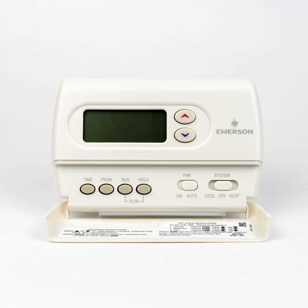 White-Rodgers 1F80-0261 Programmable Thermostat - Inhomebuy