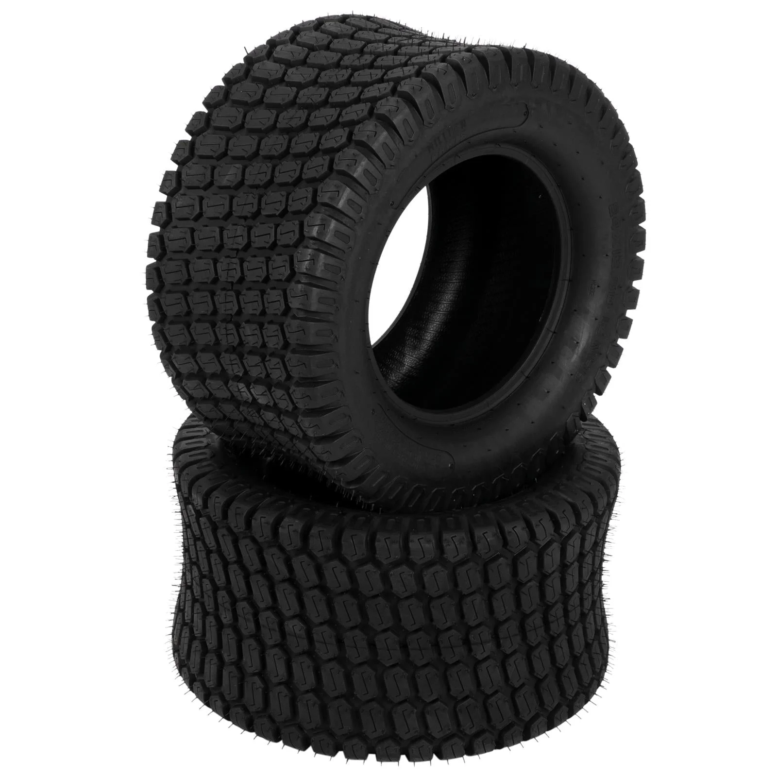 Ktaxon 2 Pack 24x12.00-12 Lawn Mower Turf Tires, Garden Mower Tractor Cart Tires, 8PR Golf Cart Tires, Tubeless - Inhomebuy