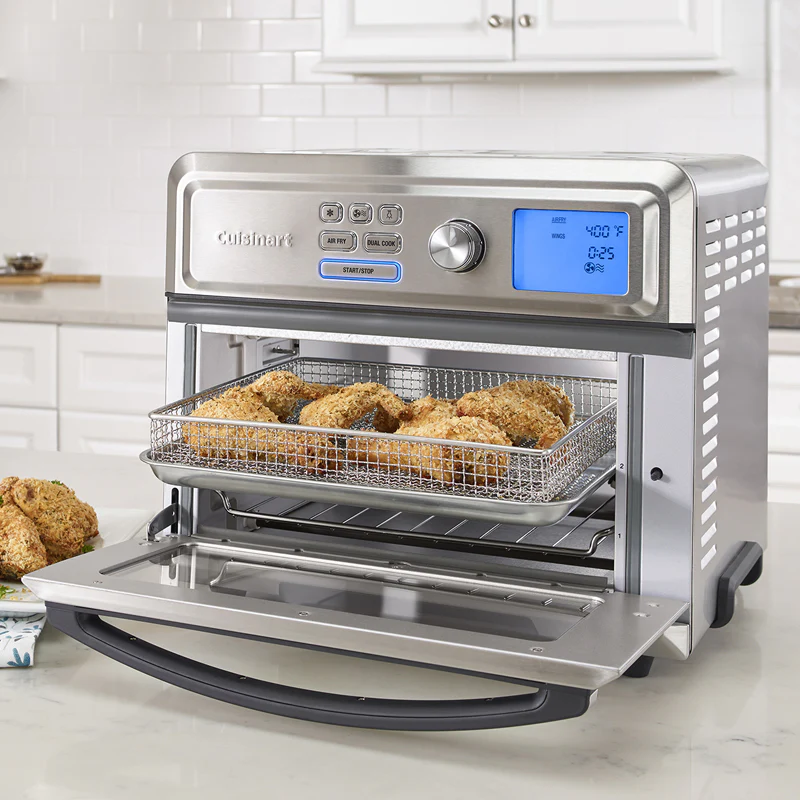 Cuisinart Convection Oven AirFryer |TOA-65C| Silver - Inhomebuy