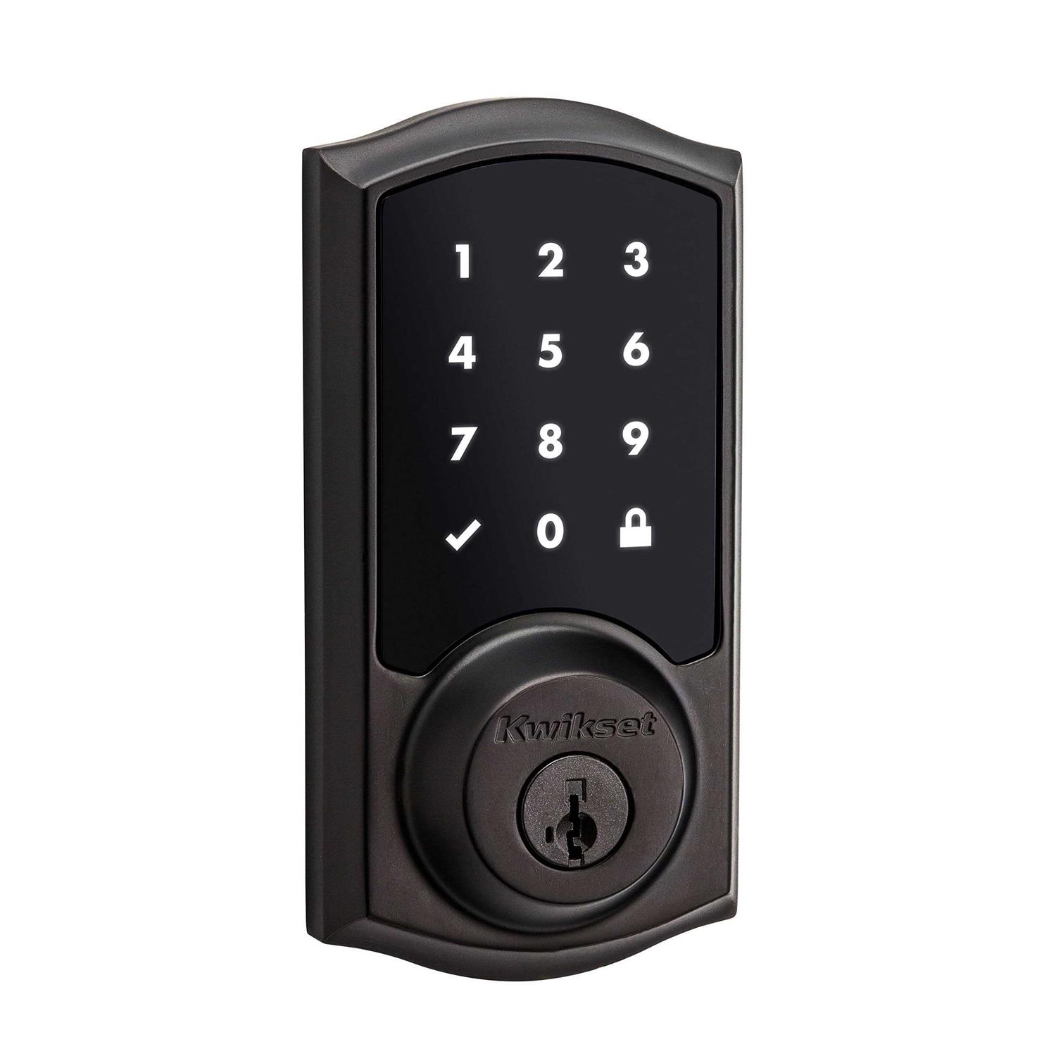 Kwikset SmartCode 912 Z-Wave Plus Leverset 99120-037 - Inhomebuy