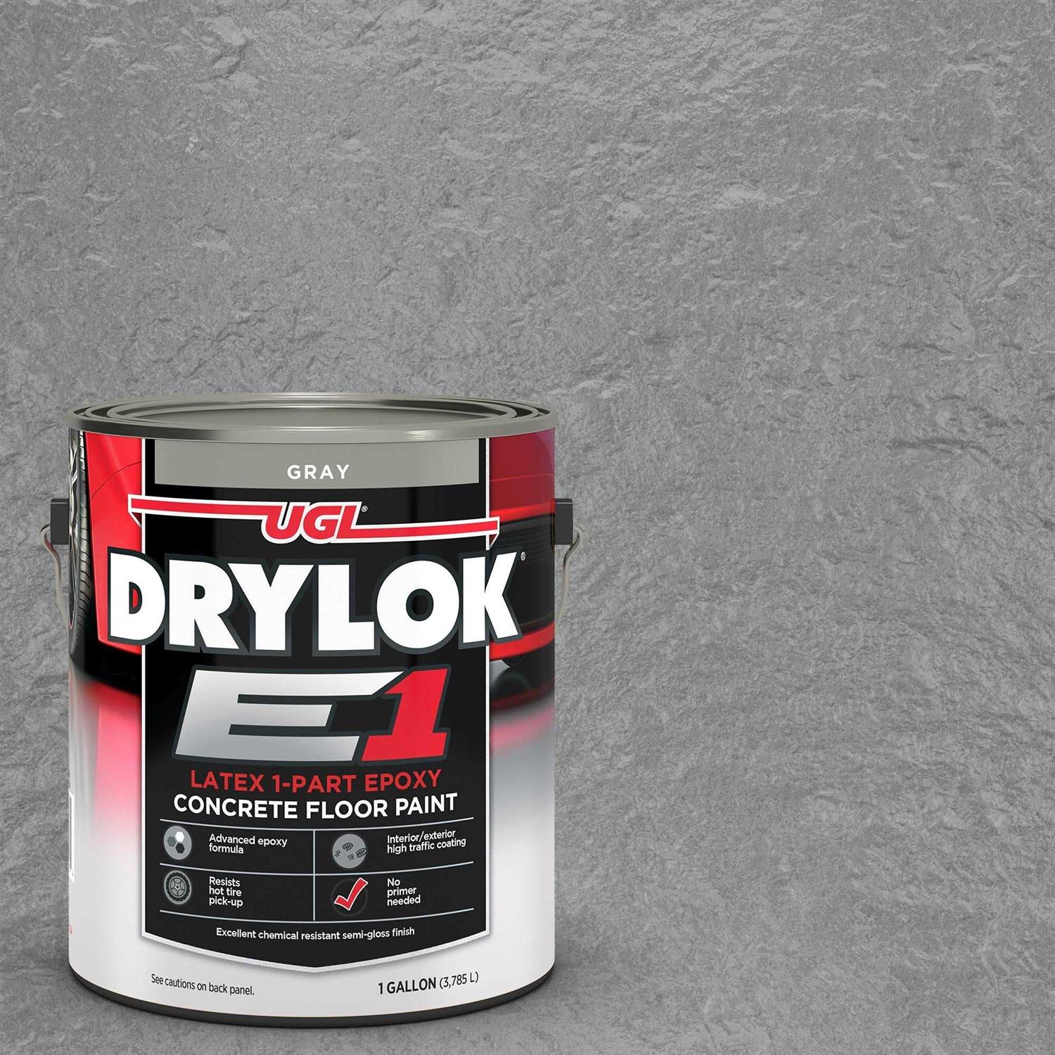 Drylok Concrete Sealer Protector - Inhomebuy