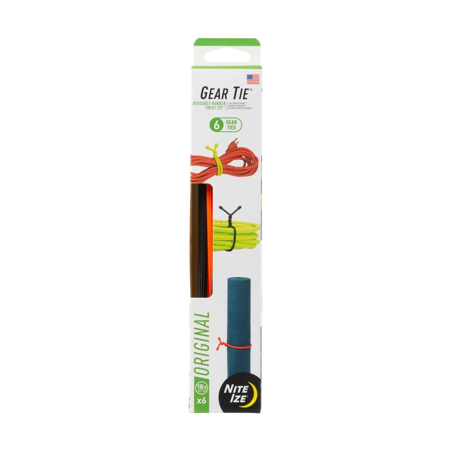 Nite Ize Gear Tie - Inhomebuy