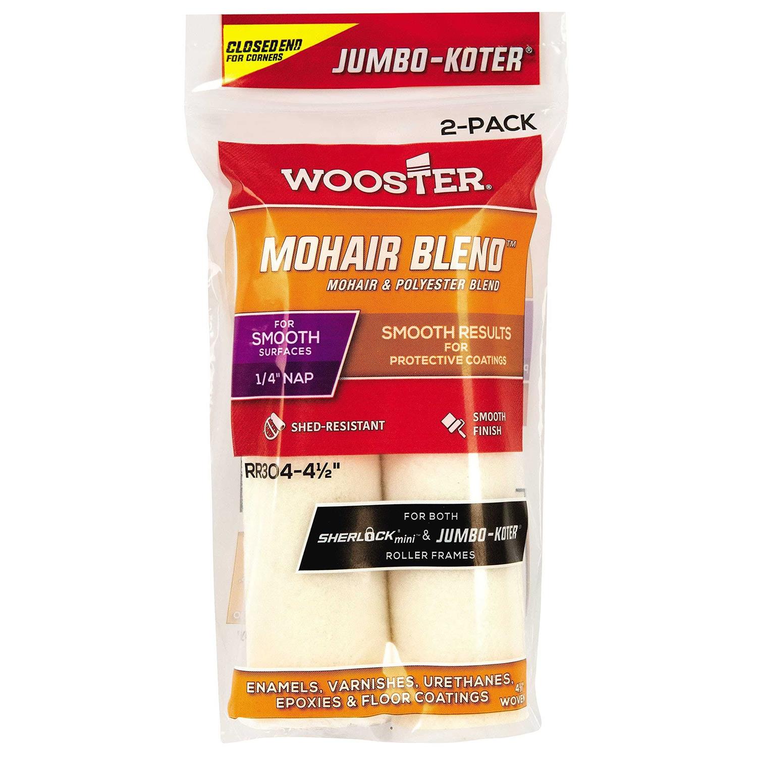 Wooster R245-9 Adhesive Applicator Roller Cover - Inhomebuy