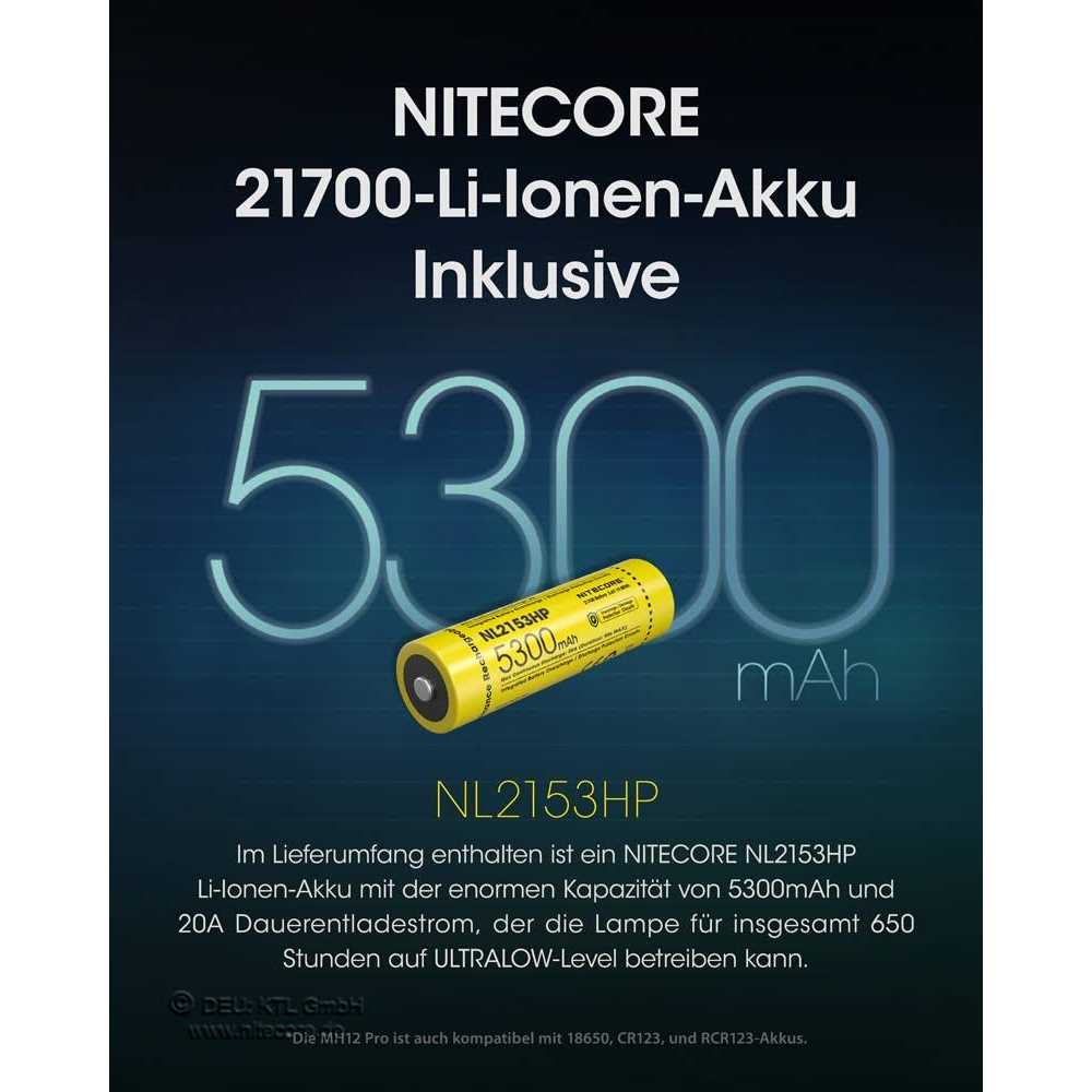 Nitecore MH10 V2 1200 Lumen USB-C Rechargeable Flashlight - Inhomebuy