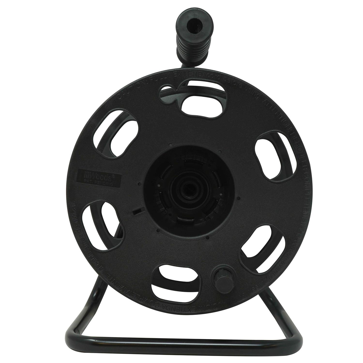 Woods 2189 9-Outlet Indoor Extension Cord, Christmas Or Holiday Lights - Inhomebuy