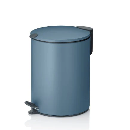 Dust Bin Mats Smoke Blue 3L - Inhomebuy