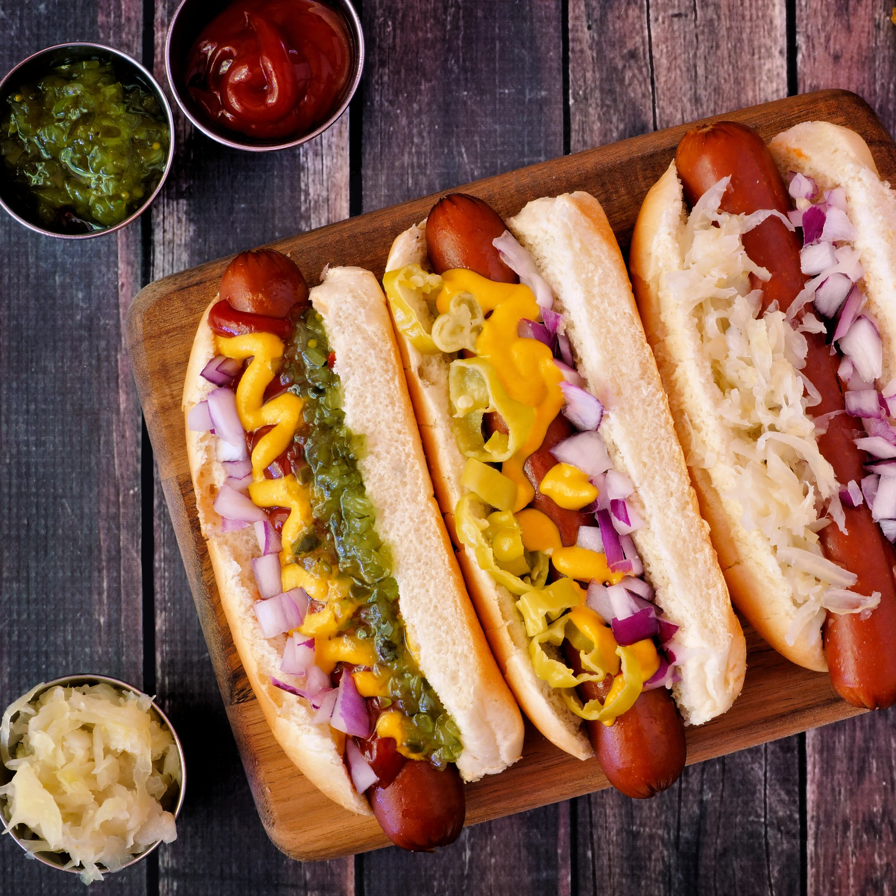 4 Hot Dogs & Buns Pop-Up Toaster - Inhomebuy