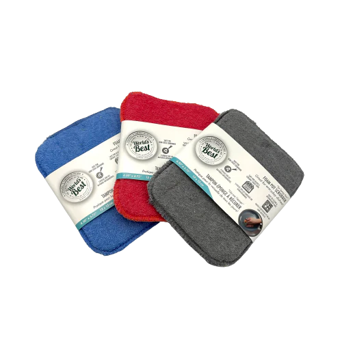 World's Best Foam Scrubber 1-Pack (Assorted Colours) | ITEM V-B - Inhomebuy
