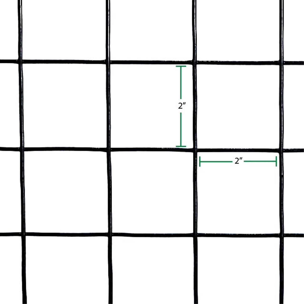 Trident Fence 100′ Welded wire Dog fence-14 ga. galvanized steel core - Inhomebuy