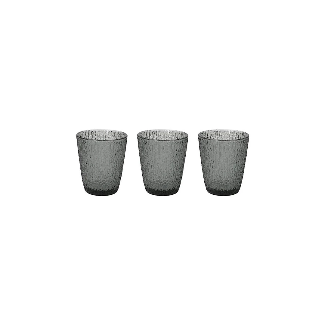 Davor - Set 3 Glasses Blue - Inhomebuy
