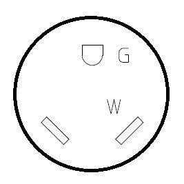 Parkworld 884975 Generator Adapter 4-Prong Locking 20A L14-20 - Inhomebuy