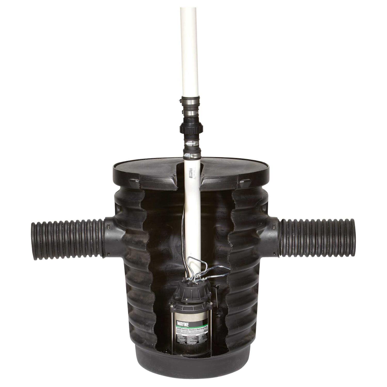 Wayne 2 HP Cast Iron Lawn Pump WLS200 - Inhomebuy