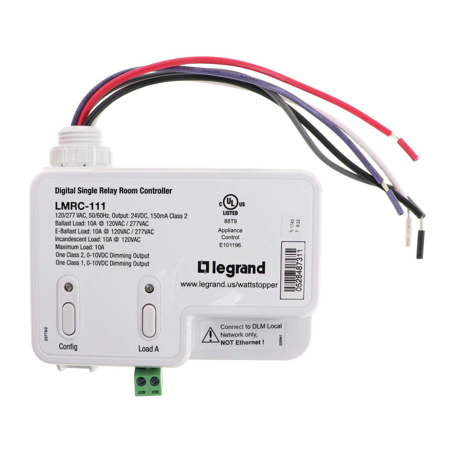 Wattstopper LMDM-101 Digital Dimming Wall Switch - Inhomebuy