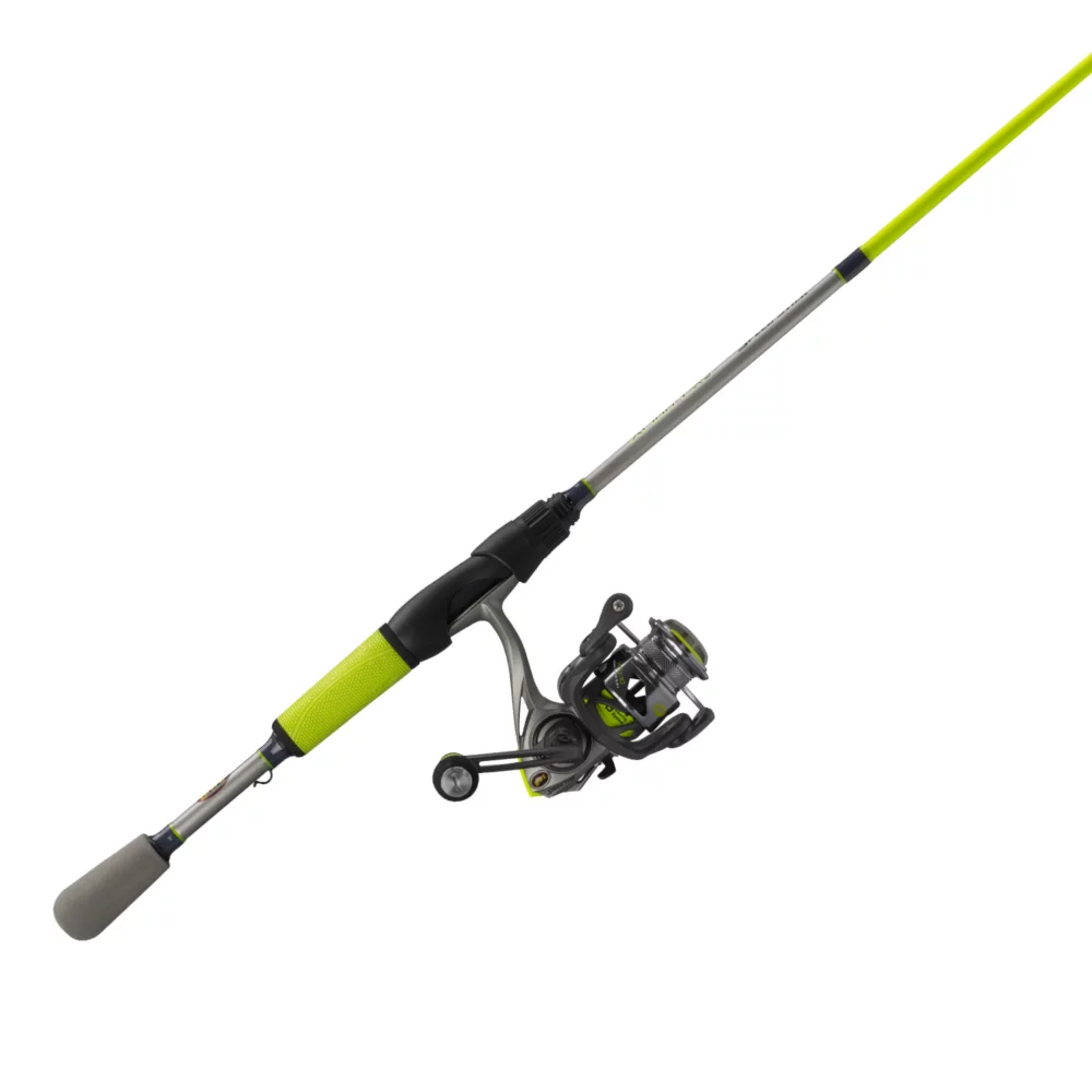 Lew's Xfinity XJ 6' Medium Action Spinning Fishing Rod and Reel Combo - Inhomebuy