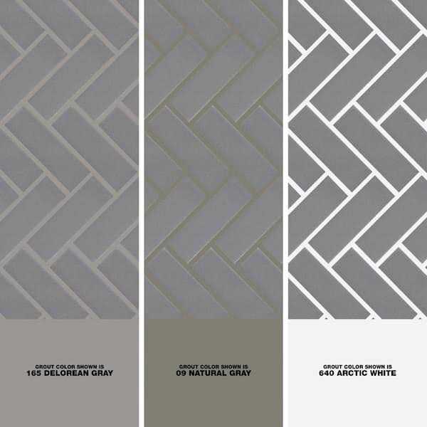 Daltile Restore 9 in. x 12 in. Glazed Ceramic Herringbone Mosaic Tile - Inhomebuy