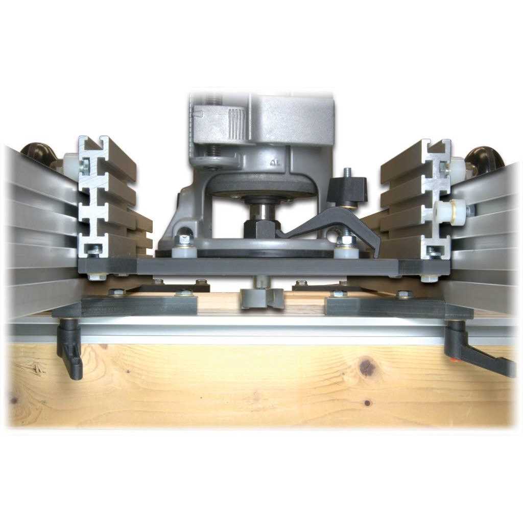 Woodhaven Router Planing Sled maximum project width - Inhomebuy