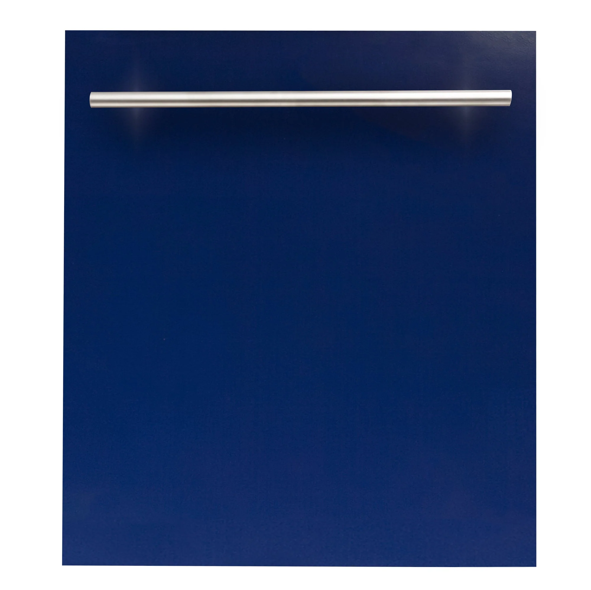 ZLINE 24 in. Top Control Dishwasher in Blue Gloss and Modern Handle, DW-BG-H-24 - Inhomebuy