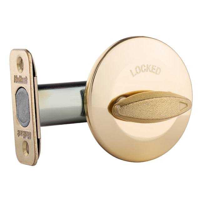 Kwikset Sided Deadbolt - Inhomebuy