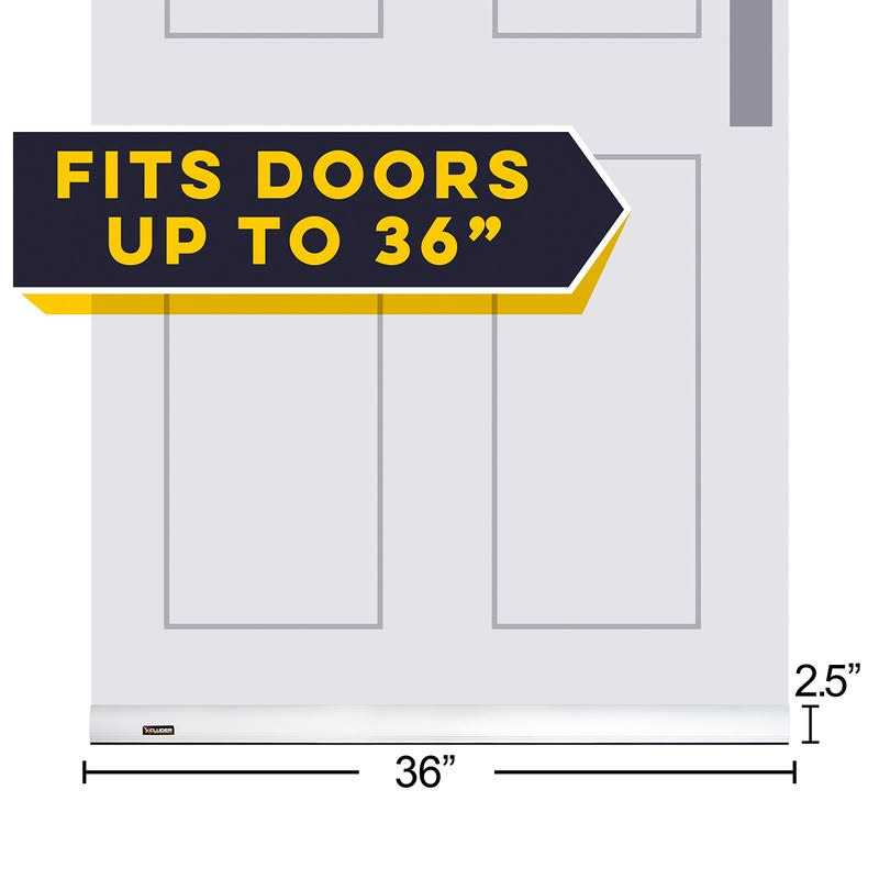 Xcluder Versa-Line Door Sweep Cover - Inhomebuy