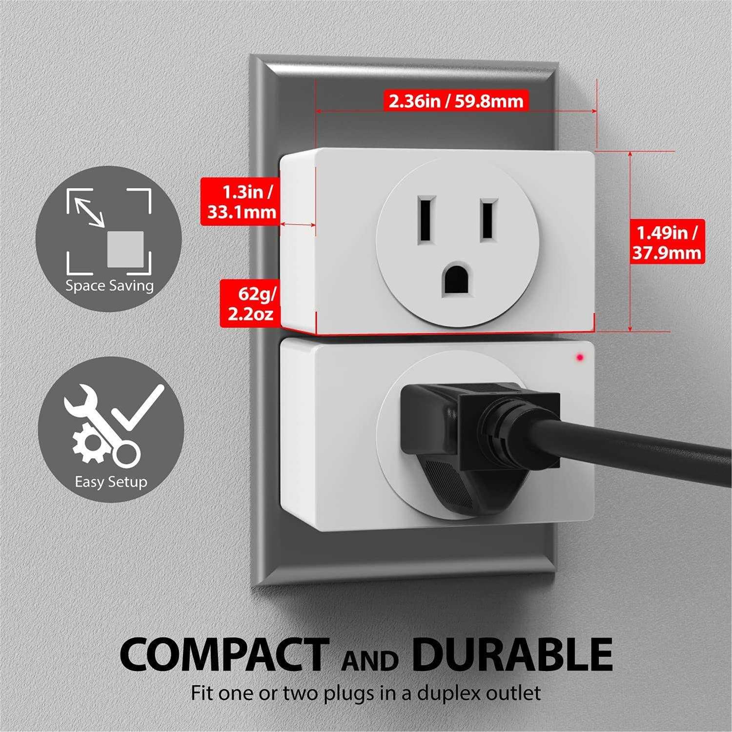 Fosmon Anti Theft Burglar Bike Alarm with Remote Waterproof Vibration Triggered Battery Operated Loud 113dB Wireless Siren for Bicycle - Inhomebuy