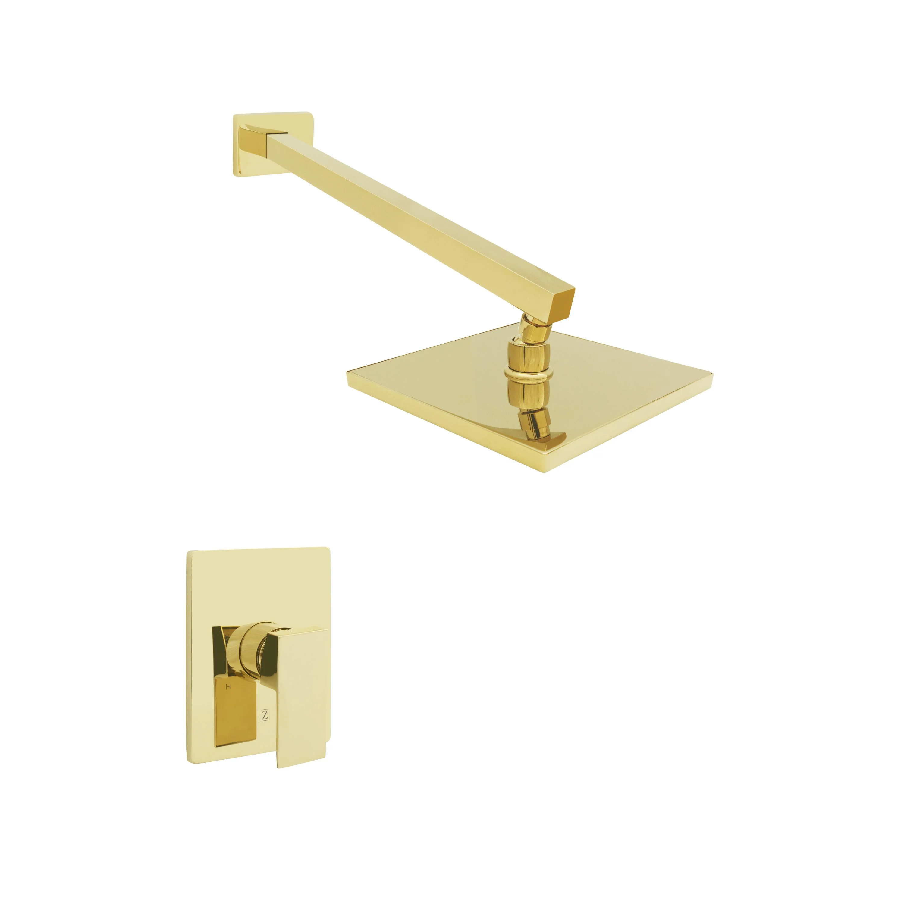 ZLINE Bliss Shower Faucet in Polished Gold, BLS-SHF-PG - Inhomebuy