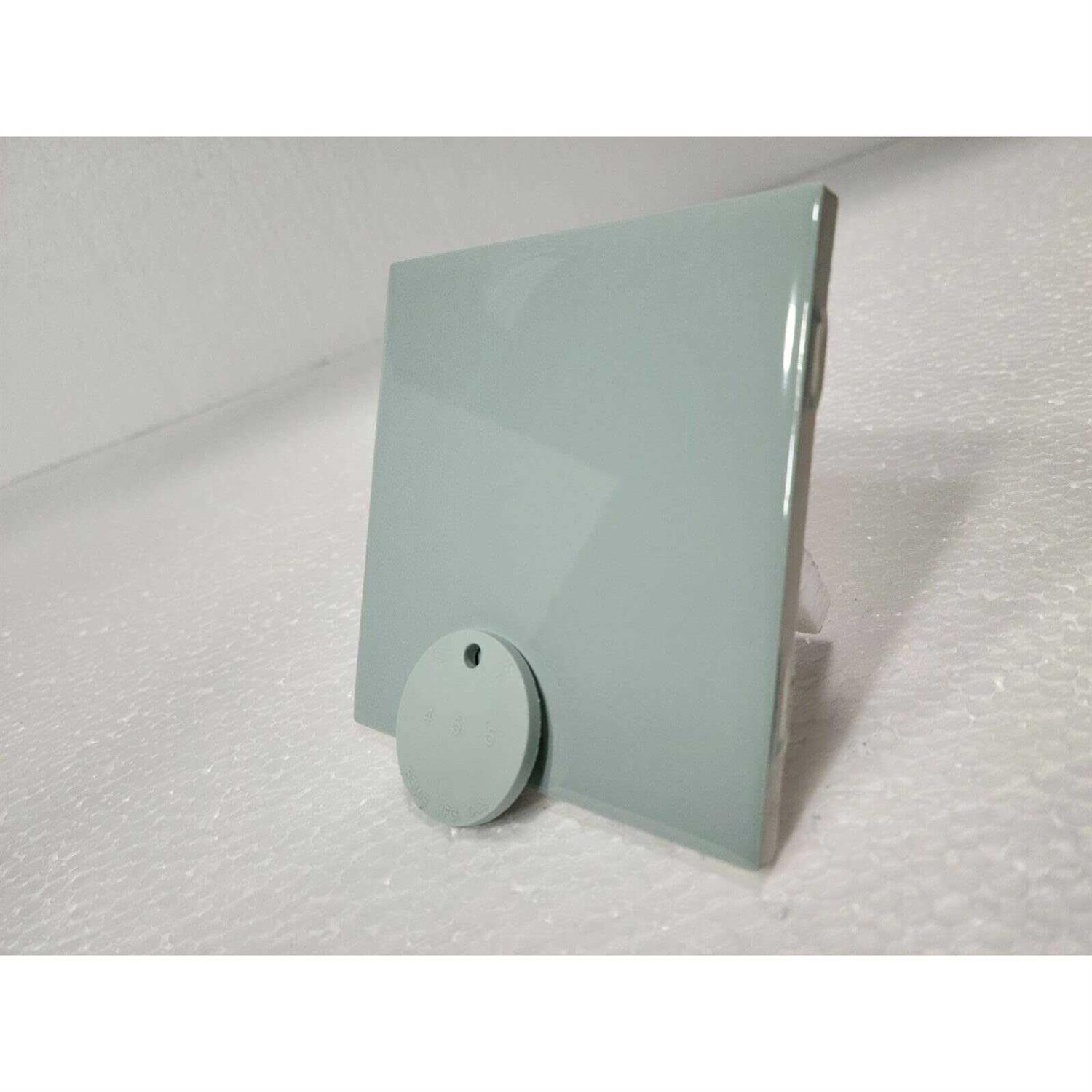 Daltile Restore Bright White 2×6 Glossy Ceramic Trim & Border Tile - Inhomebuy