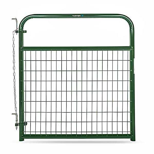 Tarter 2×4 Blue Wire Filled Gate-8′ WFGB8 - Inhomebuy
