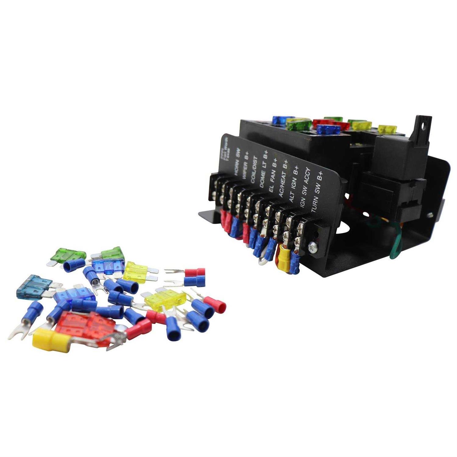 Painless Dual Activation/Dual Fan Relay Kit 30117 - Inhomebuy