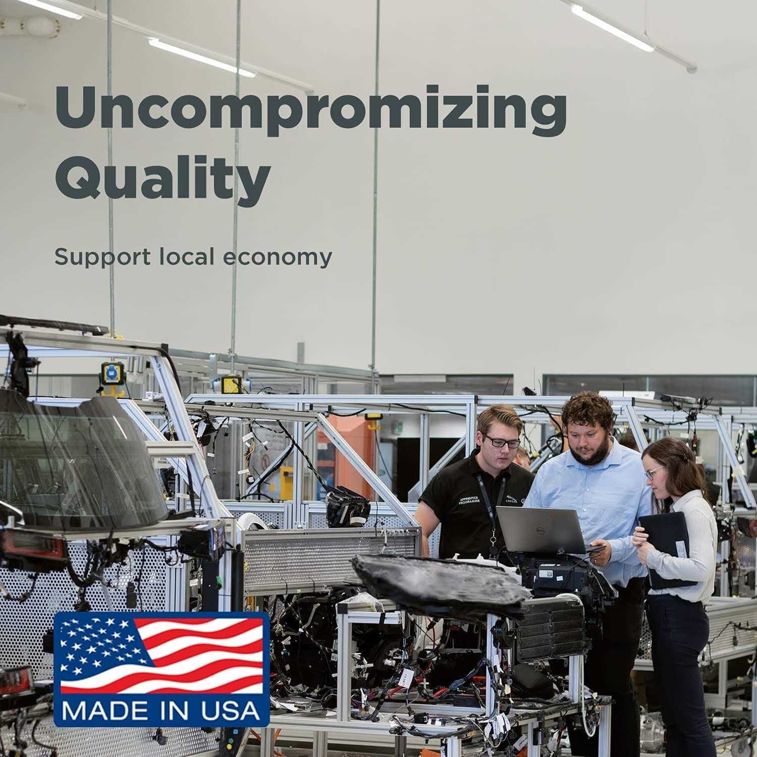 Made in America Tube Slats Privacy Inserts for Chain-Link Fence - Inhomebuy